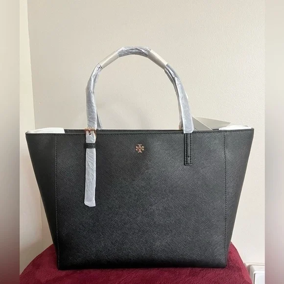 TORY BURCH• Emerson Small Tote• Price Firm - Picture 1 of 9